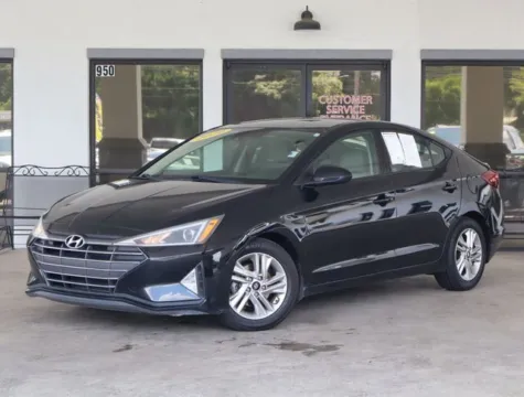 Black 2020 Hyundai Elantra SEL for sale in Monroe, NC