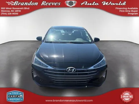 Another view of 2020 Hyundai Elantra SEL for sale in Monroe, NC at Brandon Reeves Auto World