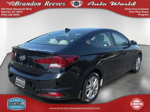 More photos of 2020 Hyundai Elantra SEL at Brandon Reeves Auto World, NC