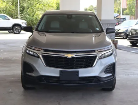 Photos of 2023 Chevrolet Equinox LS for sale in Monroe, NC at Brandon Reeves Auto World