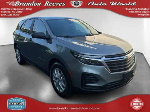 Another view of 2023 Chevrolet Equinox LS for sale in Monroe, NC at Brandon Reeves Auto World