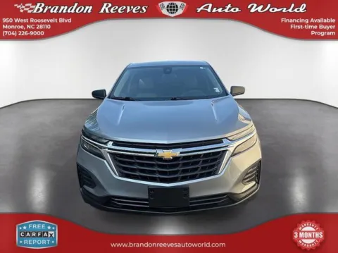 Photos of 2023 Chevrolet Equinox LS for sale in Monroe, NC at Brandon Reeves Auto World
