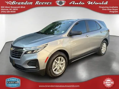 Gray 2023 Chevrolet Equinox LS for sale in Monroe, NC
