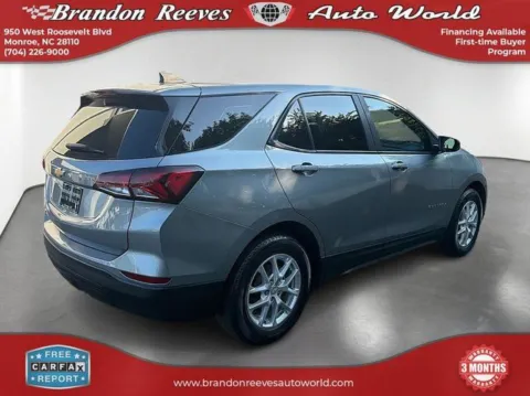 More photos of 2023 Chevrolet Equinox LS at Brandon Reeves Auto World, NC