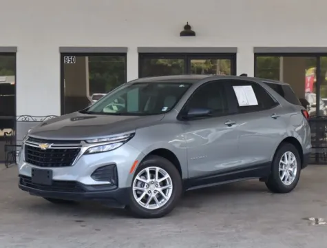Gray 2023 Chevrolet Equinox LS for sale in Monroe, NC