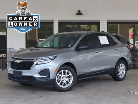 Gray 2023 Chevrolet Equinox LS for sale in Monroe, NC