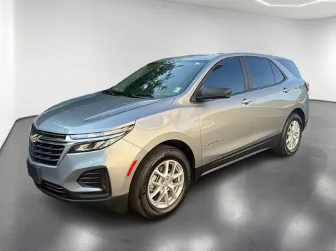 Gray 2023 Chevrolet Equinox LS for sale in Monroe, NC