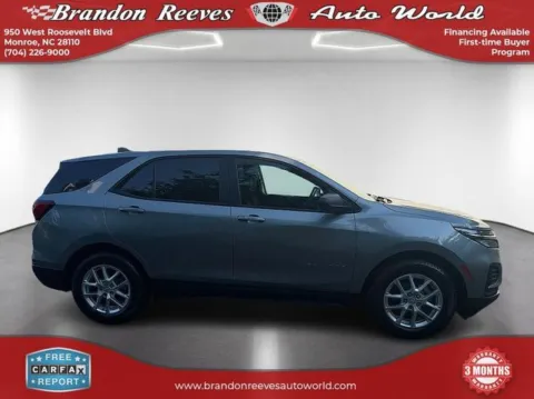 More photos of 2023 Chevrolet Equinox LS at Brandon Reeves Auto World, NC