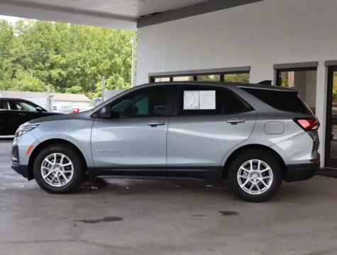 More photos of 2023 Chevrolet Equinox LS at Brandon Reeves Auto World, NC