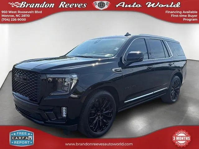 2021 GMC Yukon 4WD Denali's photo