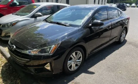 Black 2020 Hyundai Elantra Value Edition for sale in Monroe, NC