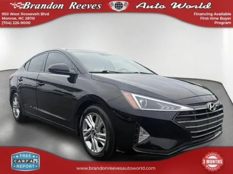 More photos of 2020 Hyundai Elantra Value Edition at Brandon Reeves Auto World, NC