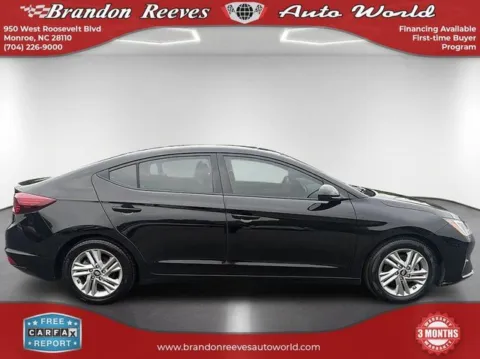 More photos of 2020 Hyundai Elantra Value Edition at Brandon Reeves Auto World, NC