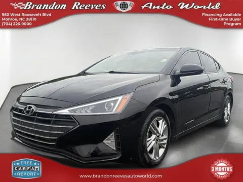 Black 2020 Hyundai Elantra Value Edition for sale in Monroe, NC