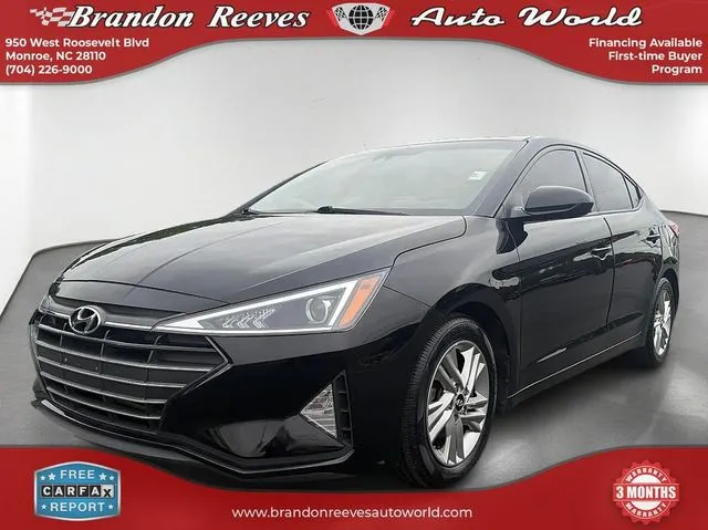 2020 Hyundai Elantra Value Edition for sale in Monroe, NC