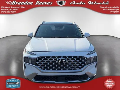 Photos of 2023 Hyundai Santa Fe Limited for sale in Monroe, NC at Brandon Reeves Auto World