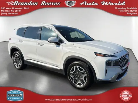 Another view of 2023 Hyundai Santa Fe Limited for sale in Monroe, NC at Brandon Reeves Auto World