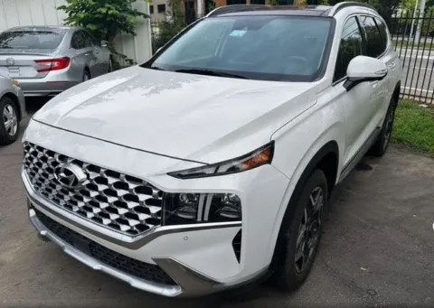 Photos of 2023 Hyundai Santa Fe Limited for sale in Monroe, NC at Brandon Reeves Auto World
