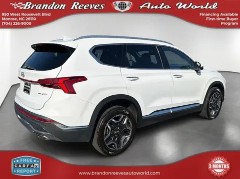 More photos of 2023 Hyundai Santa Fe Limited at Brandon Reeves Auto World, NC