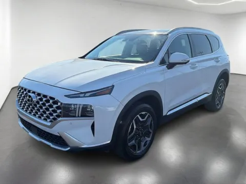 White 2023 Hyundai Santa Fe Limited for sale in Monroe, NC
