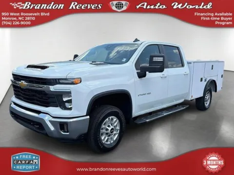 Photos of 2025 Chevrolet Silverado 2500HD LT for sale in Monroe, NC at Brandon Reeves Auto World