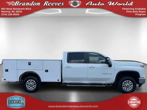 More photos of 2025 Chevrolet Silverado 2500HD LT at Brandon Reeves Auto World, NC