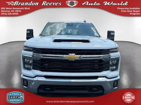 Another view of 2025 Chevrolet Silverado 2500HD LT for sale in Monroe, NC at Brandon Reeves Auto World