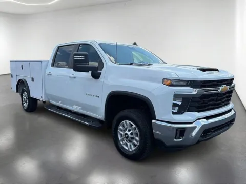 Another view of 2025 Chevrolet Silverado 2500HD LT for sale in Monroe, NC at Brandon Reeves Auto World
