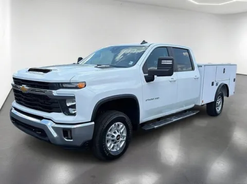 White 2025 Chevrolet Silverado 2500HD LT for sale in Monroe, NC