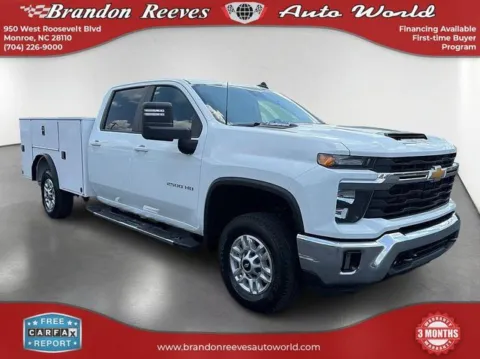 Another view of 2025 Chevrolet Silverado 2500HD LT for sale in Monroe, NC at Brandon Reeves Auto World