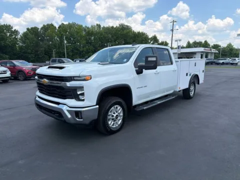 White 2025 Chevrolet Silverado 2500HD LT for sale in Monroe, NC