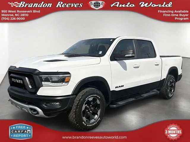 2021 RAM 1500 Rebel 4x4 Crew Cab 5'7's photo