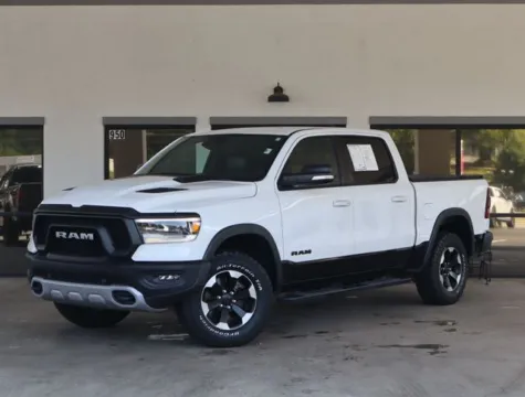 White 2021 Ram 1500 Rebel for sale in Monroe, NC