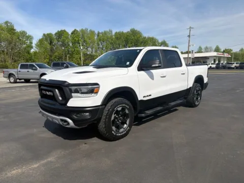 White 2021 Ram 1500 Rebel for sale in Monroe, NC
