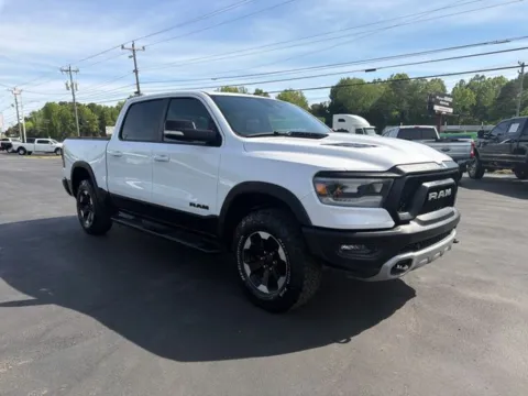 Another view of 2021 Ram 1500 Rebel for sale in Monroe, NC at Brandon Reeves Auto World