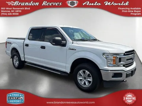 More photos of 2019 Ford F-150 XLT at Brandon Reeves Auto World, NC