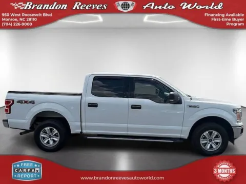 More photos of 2019 Ford F-150 XLT at Brandon Reeves Auto World, NC
