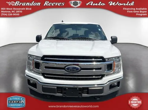 Photos of 2019 Ford F-150 XLT for sale in Monroe, NC at Brandon Reeves Auto World