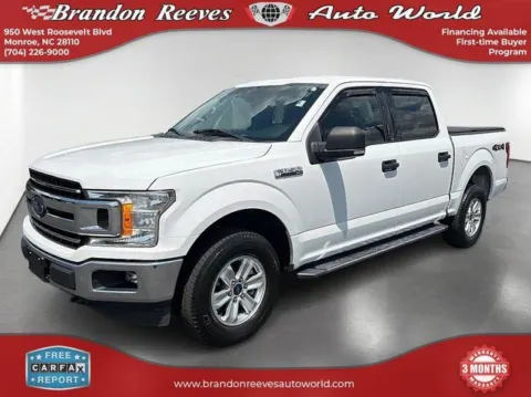 White 2019 Ford F-150 XLT for sale in Monroe, NC