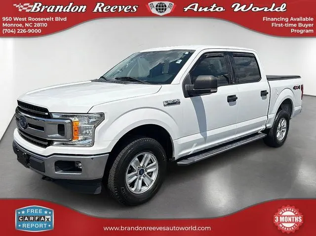 2019 Ford F-150 XLT