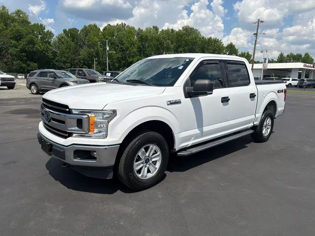 2019 Ford F-150 XLT
