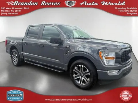 More photos of 2021 Ford F-150 XL at Brandon Reeves Auto World, NC