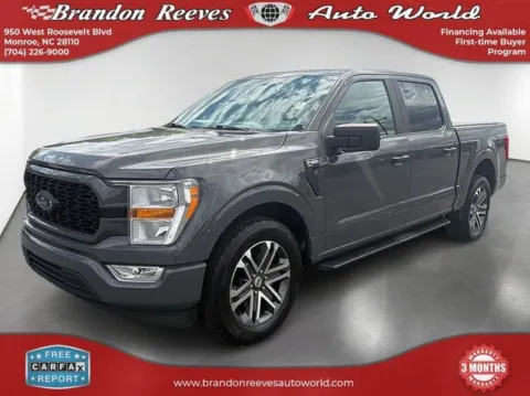 Gray 2021 Ford F-150 XL for sale in Monroe, NC