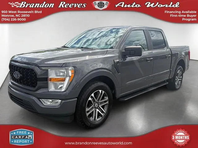 2021 Ford F-150 XL