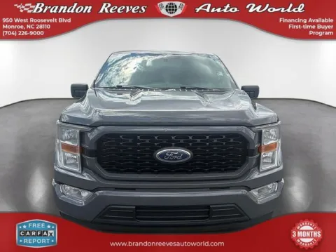Photos of 2021 Ford F-150 XL for sale in Monroe, NC at Brandon Reeves Auto World