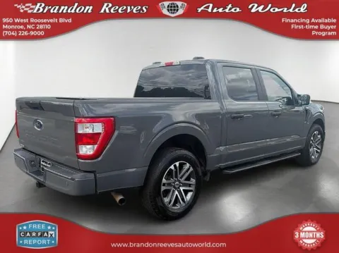 More photos of 2021 Ford F-150 XL at Brandon Reeves Auto World, NC