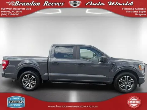 More photos of 2021 Ford F-150 XL at Brandon Reeves Auto World, NC