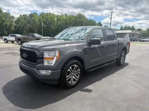 Gray 2021 Ford F-150 XL for sale in Monroe, NC