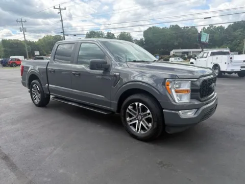 Another view of 2021 Ford F-150 XL for sale in Monroe, NC at Brandon Reeves Auto World