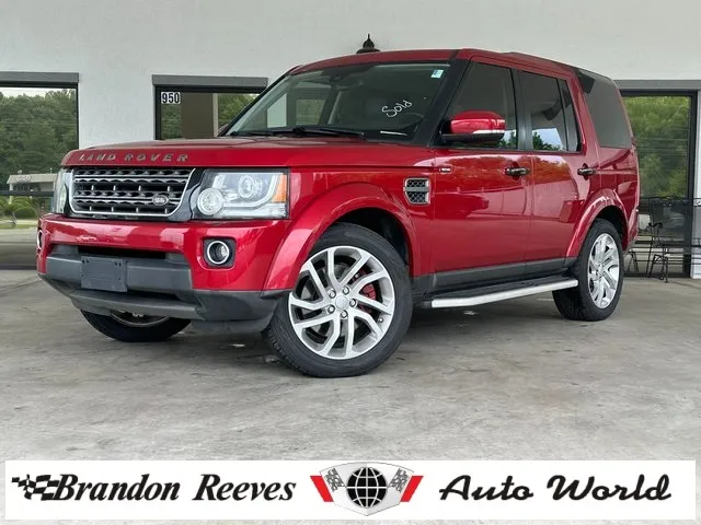 2016 Land Rover LR4 for sale in Monroe, NC